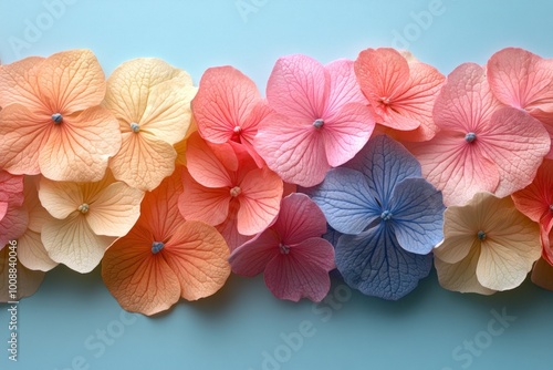 Delicate Pastel Flower Arrangement