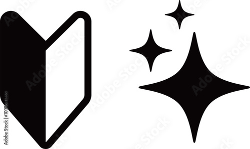 初心者マーク　アイコン