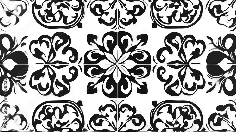 abstract pattern seamless tiles black and white abstract pattern seamless tiles black and white