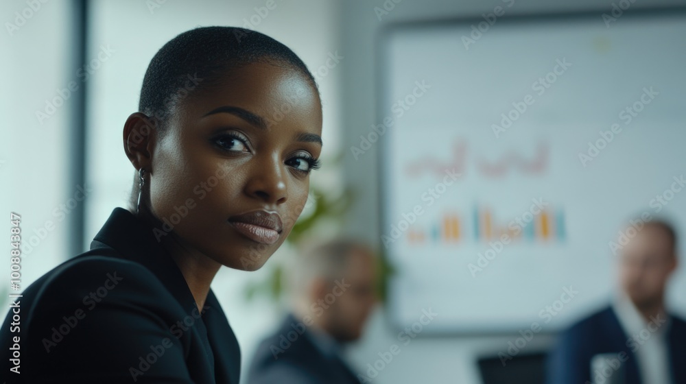 Fototapeta premium Business Professional in Office