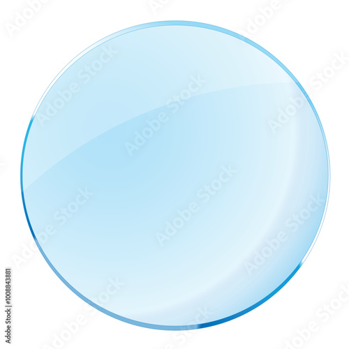 round glass lens eyewear vector illustration eyewear manufacturing technology