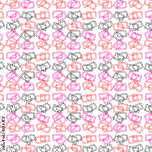 Print print Chaotic pattern design and vectors.