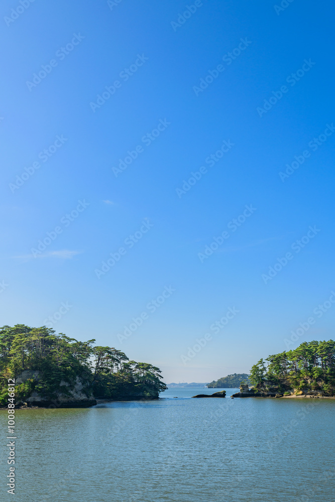日本三景 松島の海岸を歩く
日本三景 松島の海岸を歩く