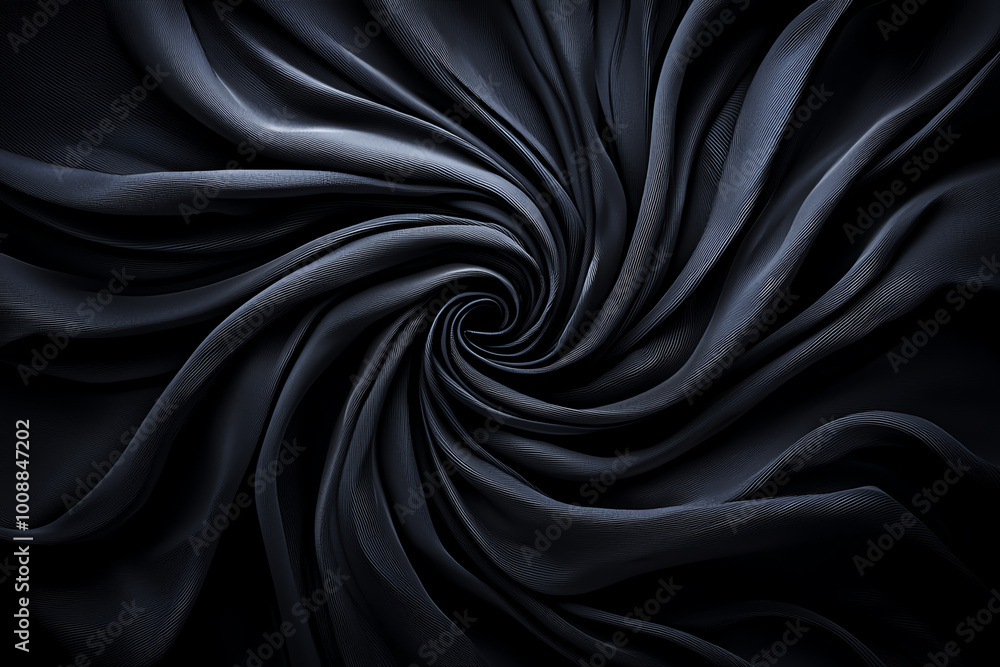 Dark back tone abstract background with swirling textures and soft, grainy surfaces, evoking mystery Dark back tone abstract background with swirling textures and soft, grainy surfaces, evoking mystery