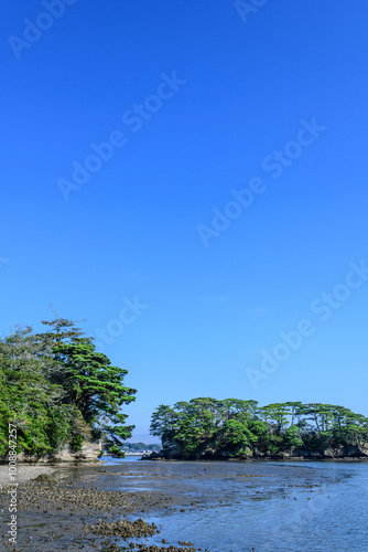日本三景 松島の海岸を歩く
