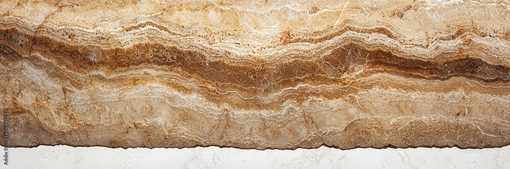 Obraz premium Beautiful high quality marble with a natural pattern. , isolated on white background, , copy space for text,
