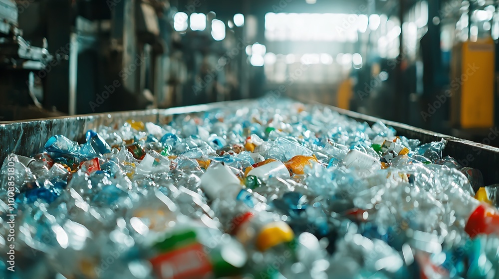 Recycling Plant Sorting and Processing Recyclable Waste for Sustainability Recycling Plant Sorting and Processing Recyclable Waste for Sustainability