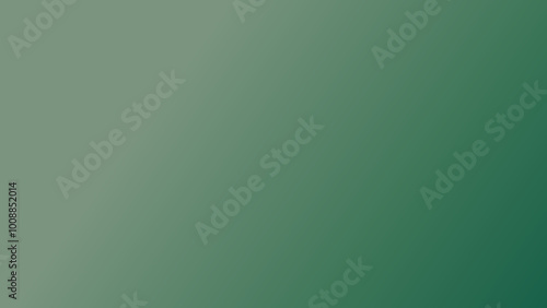 Pure Green Themed Gradient Background, Fresh And Verdant. Neutral Green To Pastel Gradient For Resumes. Motivational Green Gradient Backdrop, With Constant Pure Theme And 