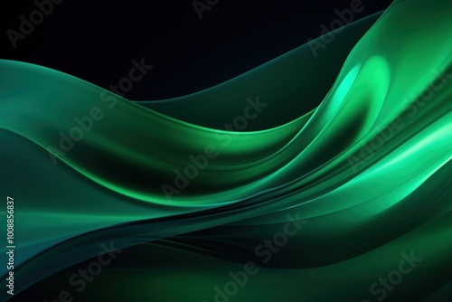 Luxury abstract green backgrounds light transportation.