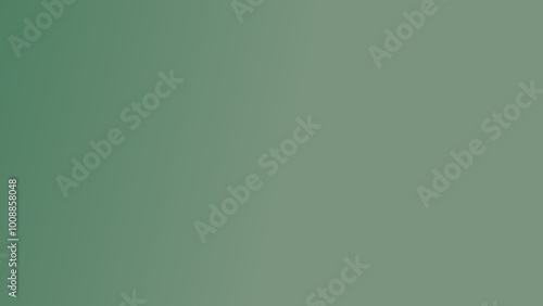 Pure Green Themed Gradient Background, Fresh And Verdant. Neutral Green To Pastel Gradient For Resumes. Motivational Green Gradient Backdrop, With Constant Pure Theme And 