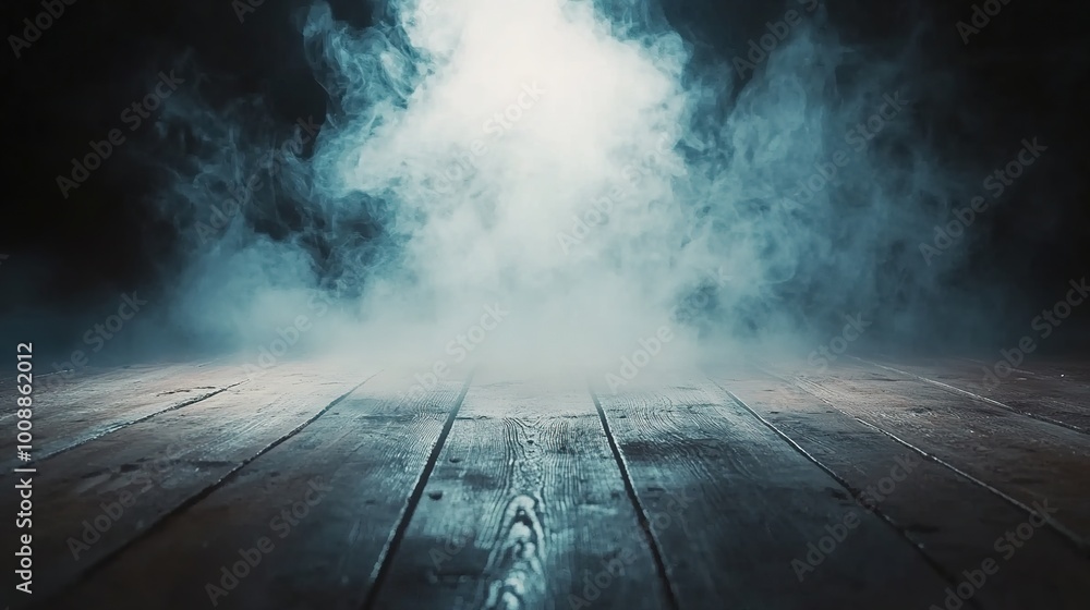 Fog in Darkness - Ethereal Smoke and Mist on a Wooden Table
This image features a serene and atmospheric composition of fog and mist, subtly enveloping a rustic wooden table. Fog in Darkness - Ethereal Smoke and Mist on a Wooden Table
This image features a serene and atmospheric composition of fog and mist, subtly enveloping a rustic wooden table.