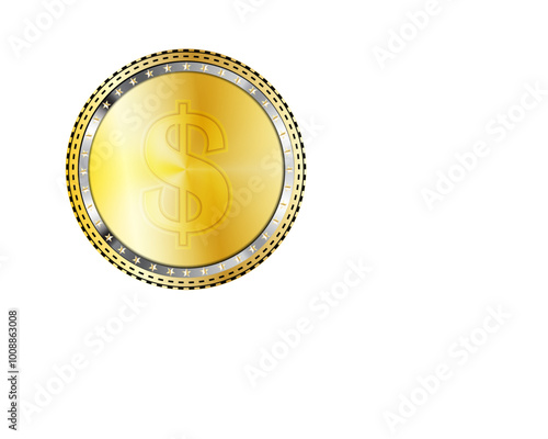 Gold coin