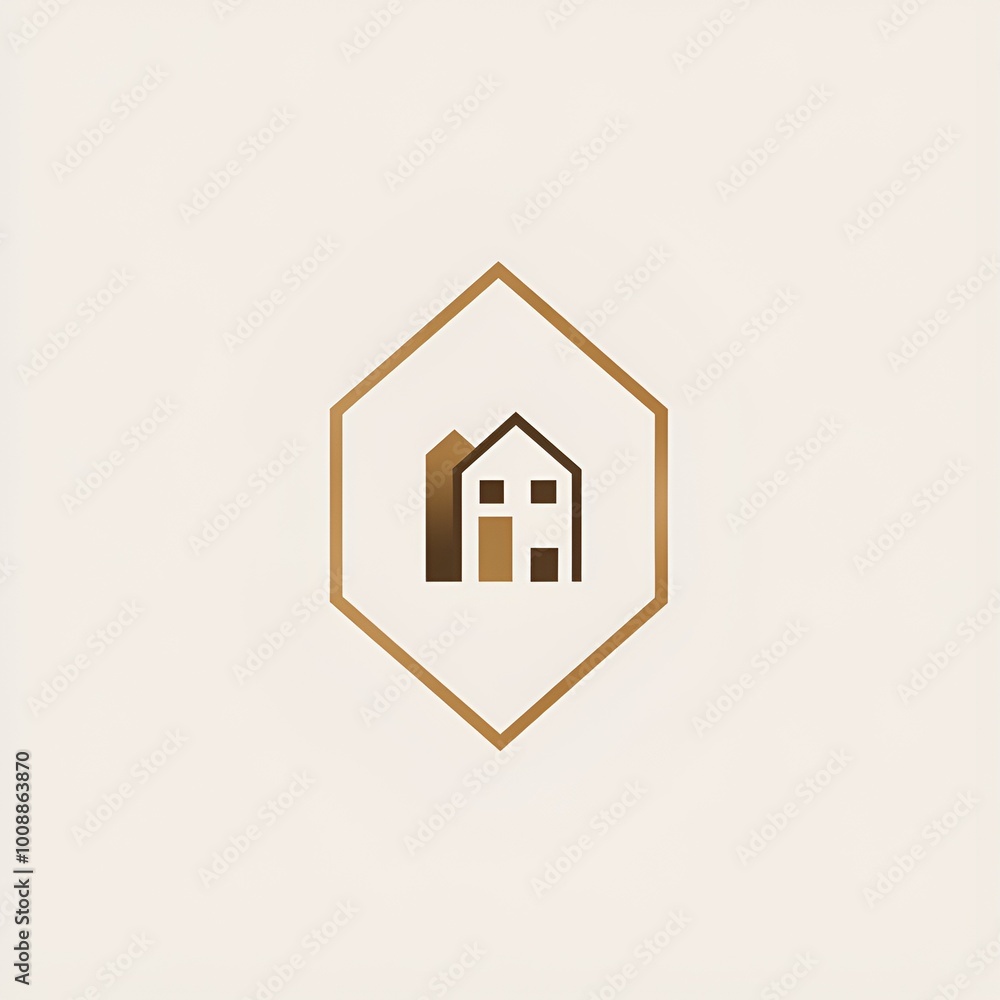 Modern Real Estate Logo Design Modern Real Estate Logo Design