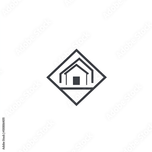 Free Download Modern Real Estate Logo Design - GFXLoad