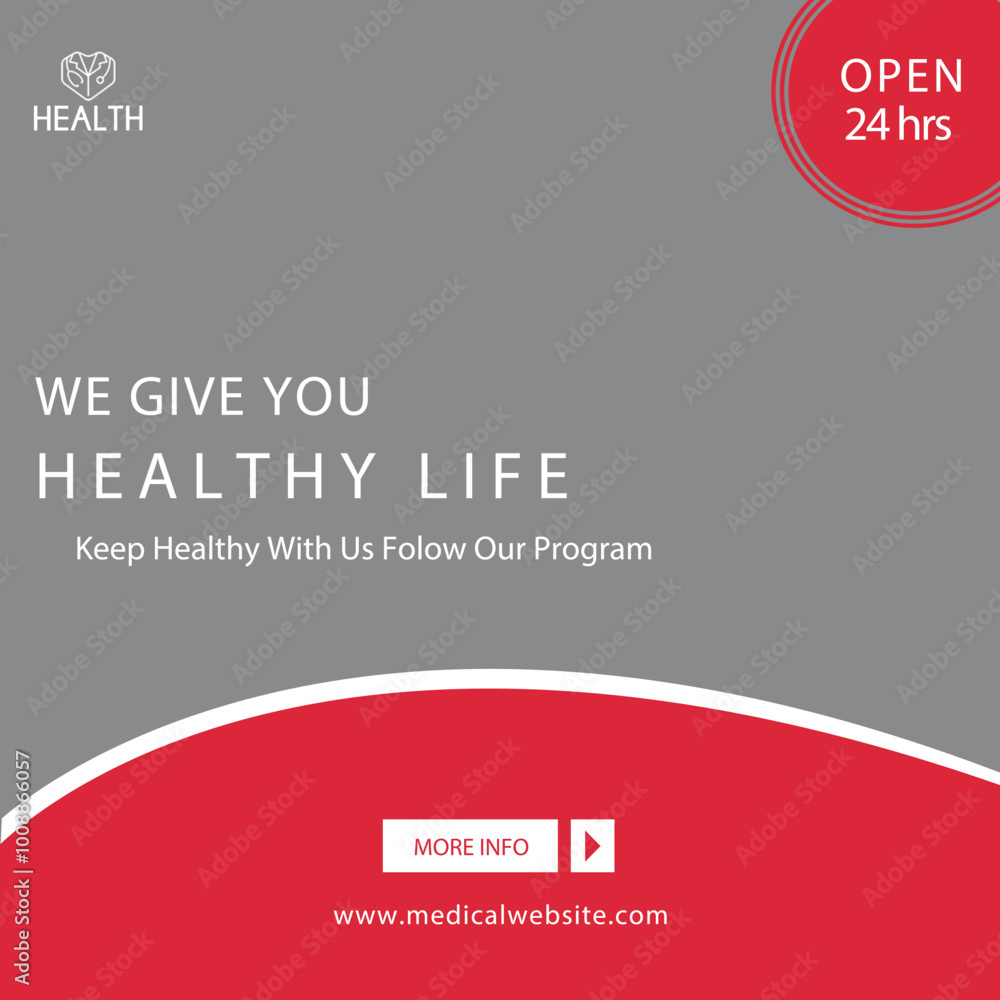 Fototapeta premium flyer 