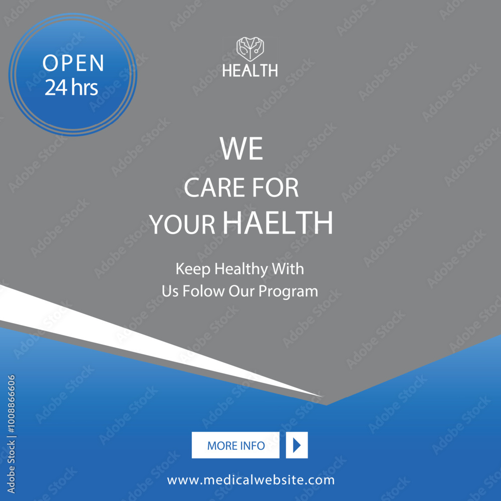 Fototapeta premium flyer