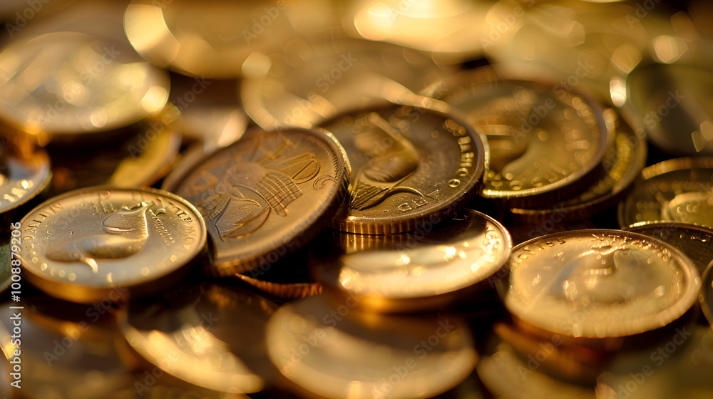pile of coins pile of coins
