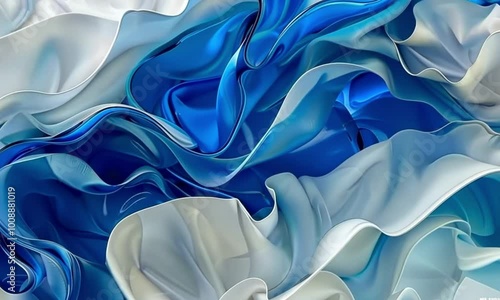  amazing blue silk background