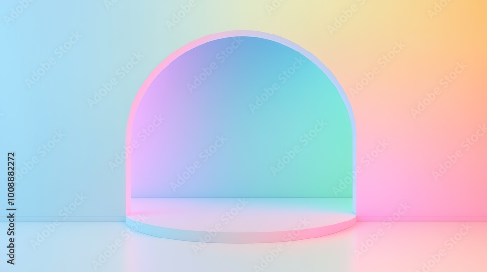 A captivating virtual background featuring a gradient glass effect that showcases a beautifully curved surface. A captivating virtual background featuring a gradient glass effect that showcases a beautifully curved surface.