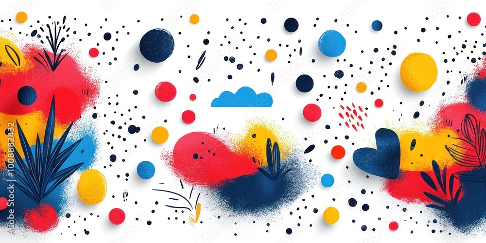 Abstract Colorful Illustration Abstract Colorful Illustration