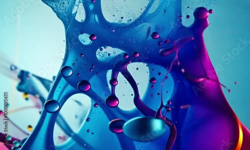  beautiful abstract liquid background