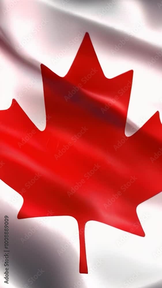 Beautiful Canadian flag flying in the outdoor. Canadian flag waving on the wind, unfiltered and natural lighting, Beautiful Canadian flag flying in the outdoor. Canadian flag waving on the wind, unfiltered and natural lighting,