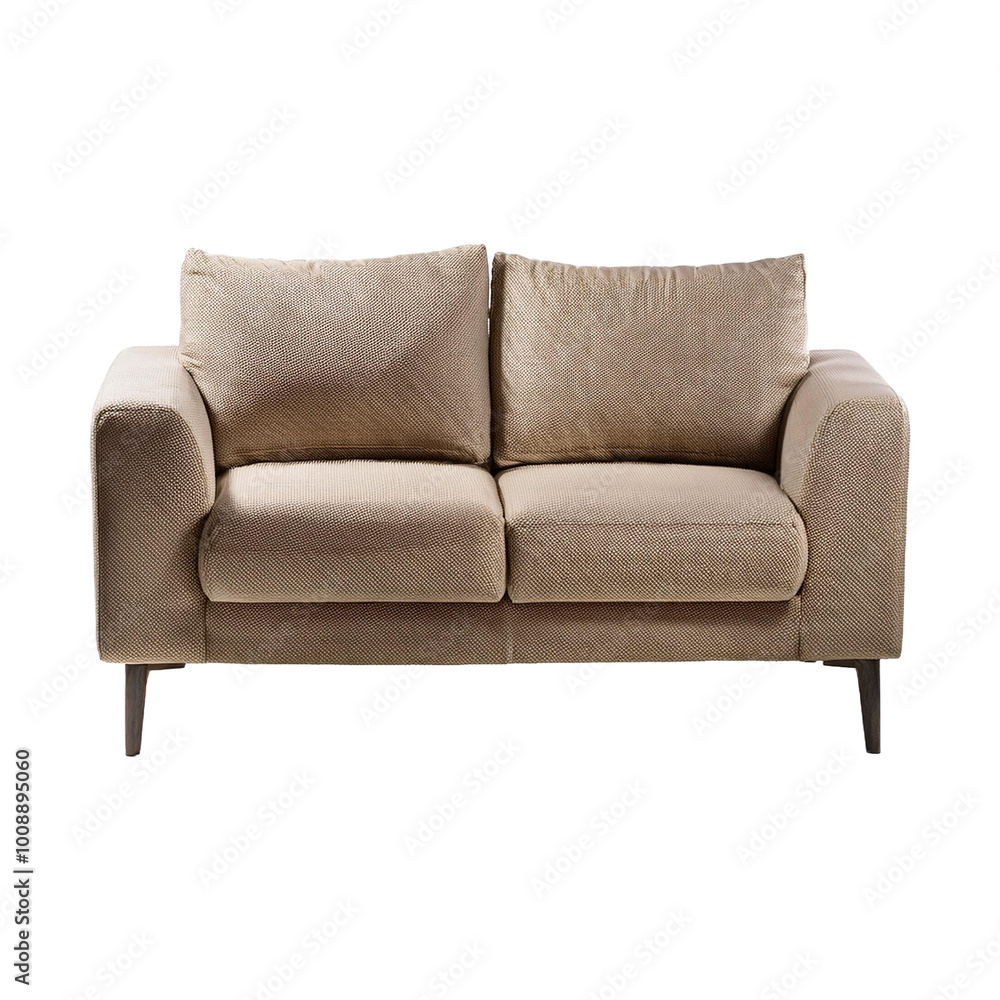 Naklejka premium sofa isolated on white