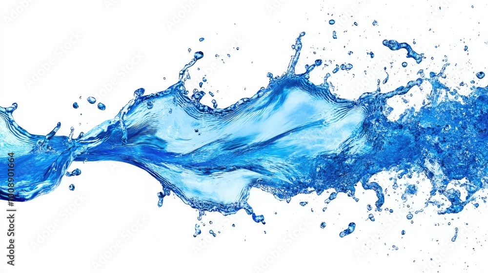 Aerial blue water splash abstract background Aerial blue water splash abstract background