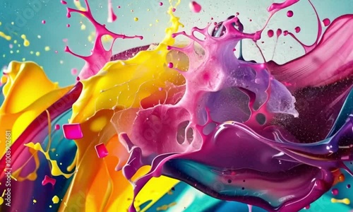 beautiful abstract background