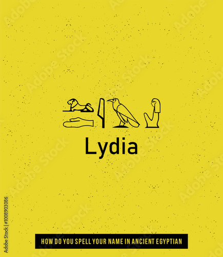 your name is in ancient Egyptian