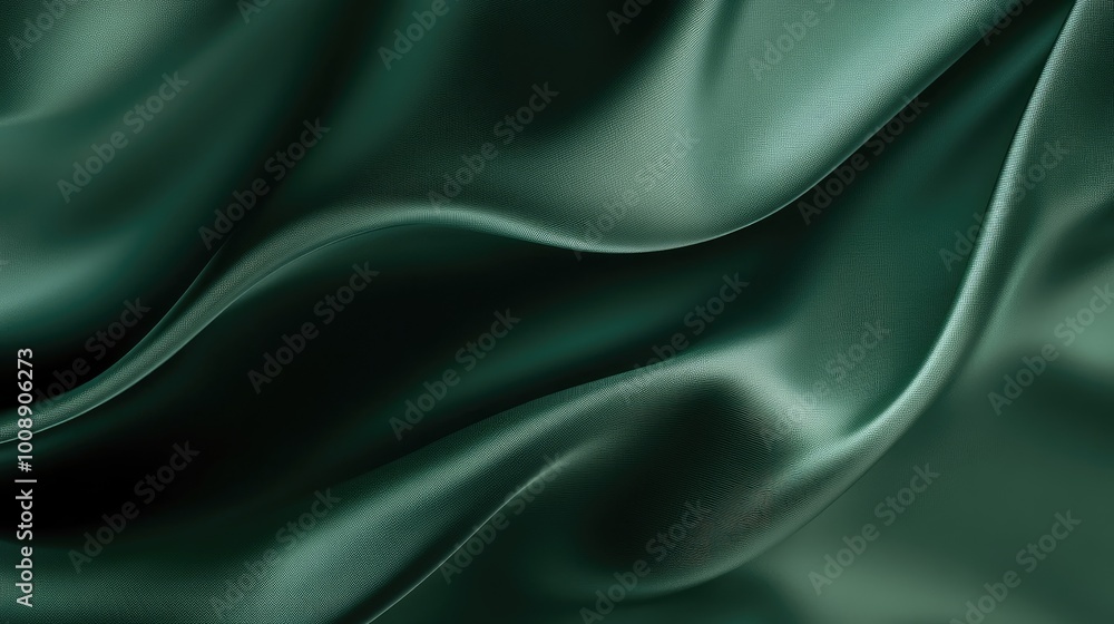 Elegant jade green background with a smooth gradient, providing a touch of luxury and refinement Elegant jade green background with a smooth gradient, providing a touch of luxury and refinement