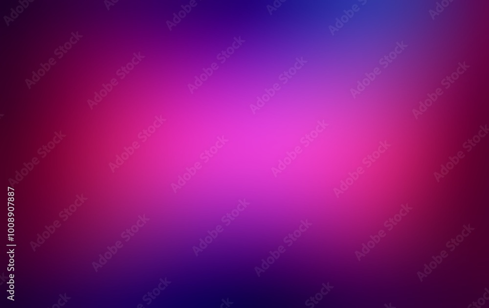 Fototapeta premium Pink blue blur empty background. Deep colors abstract graphic.
