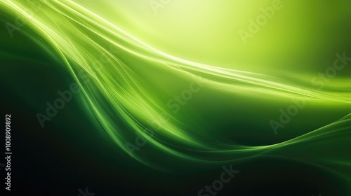 Fresh green background with a smooth, clean finish, ideal for creating vibrant and energetic content