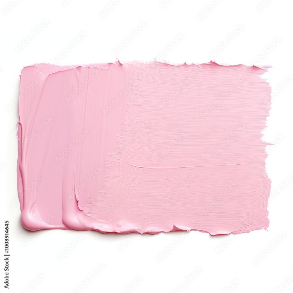 Pastel pink flat paint brush stroke backgrounds rectangle petal. Pastel pink flat paint brush stroke backgrounds rectangle petal.