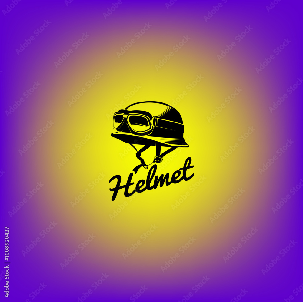 Obraz premium Profesional logo template, Ilustration of motor sport logo. motorcycle logo line. vector eps 10. 