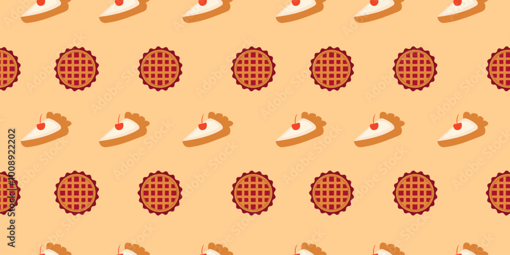 pastry seamless pattern with cakes. cookie pattern background. cake pattern background. cake background. pastry seamless pattern with cakes. cookie pattern background. cake pattern background. cake background.