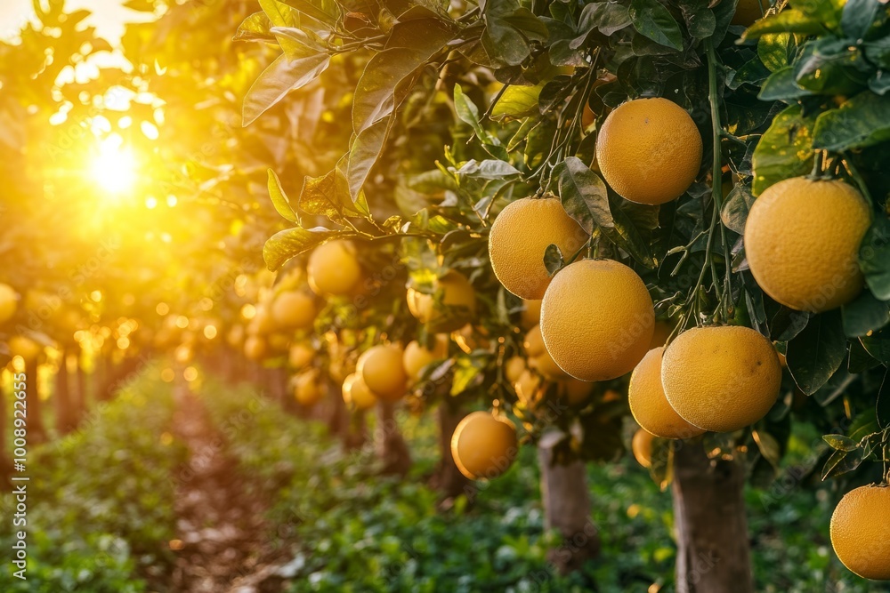 Bright oranges hang in a sunlit orchard. This vibrant scene captures the beauty of nature. Perfect for food lovers and tree enthusiasts. Generative AI Bright oranges hang in a sunlit orchard. This vibrant scene captures the beauty of nature. Perfect for food lovers and tree enthusiasts. Generative AI