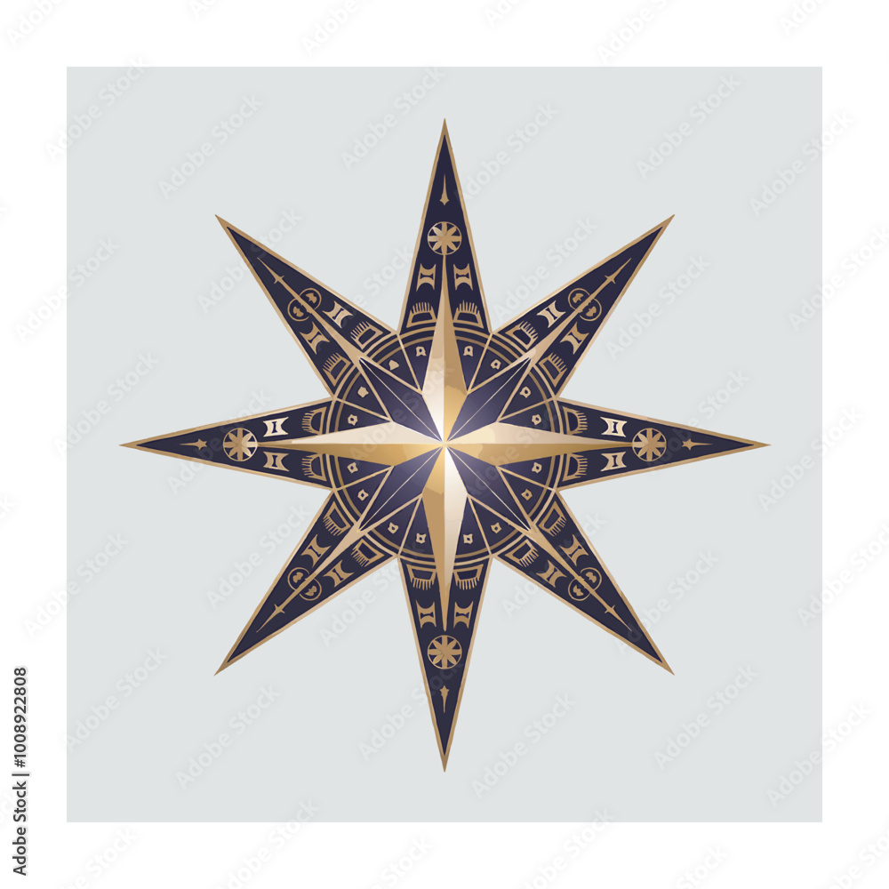 Obraz premium Epiphany Concept Vector Illustration