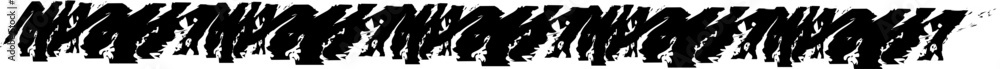 Chalk line and squiggle, hand drawn doodle underlines thick line border, swoosh. Textured sketchy crayon brush scribble or wavy stroke. Chalk line and squiggle, hand drawn doodle underlines thick line border, swoosh. Textured sketchy crayon brush scribble or wavy stroke.