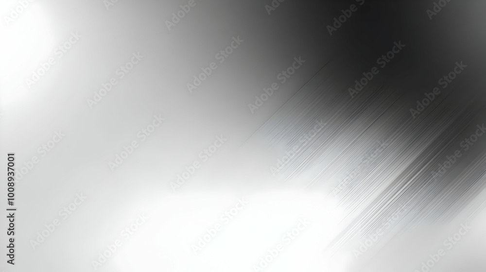 Soft Gray Gradient Background with Blurred Edges Soft Gray Gradient Background with Blurred Edges