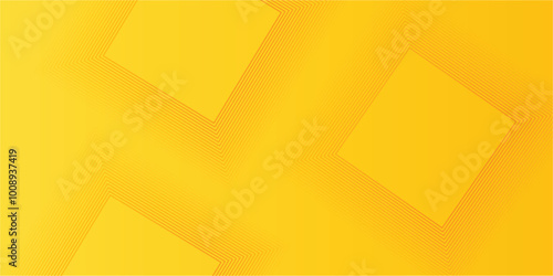 Abstract orange squares overlapping background for card graphic design. Orange background elements.