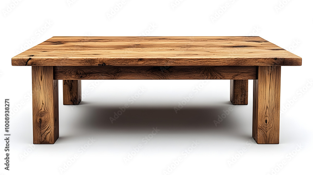Photo of a Solid Oak Coffee Table with Straight Legs, Showcasing the Elegant Design and Craftsmanship, Perfect for Enhancing Any Living Room with a Touch of Natural Beauty and Warmth, While Providing Photo of a Solid Oak Coffee Table with Straight Legs, Showcasing the Elegant Design and Craftsmanship, Perfect for Enhancing Any Living Room with a Touch of Natural Beauty and Warmth, While Providing