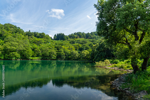 高原の水辺2