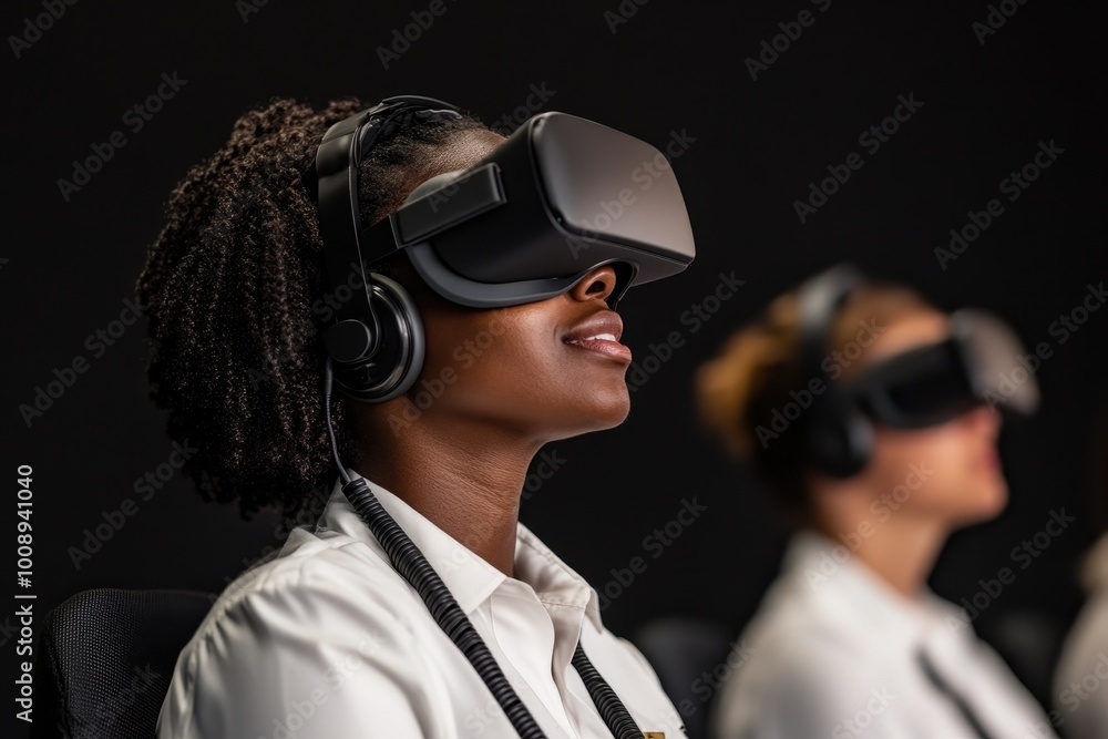 Flight Attendants Using VR for Emergency Training Flight Attendants Using VR for Emergency Training