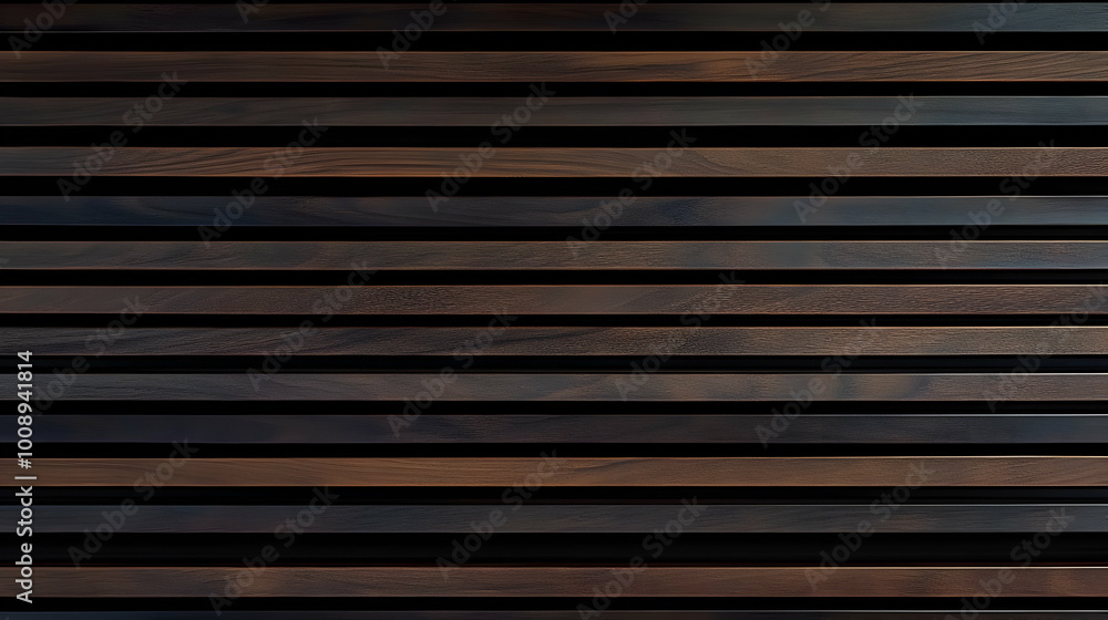 Dark Wood Slats Seamless Background Design Dark Wood Slats Seamless Background Design