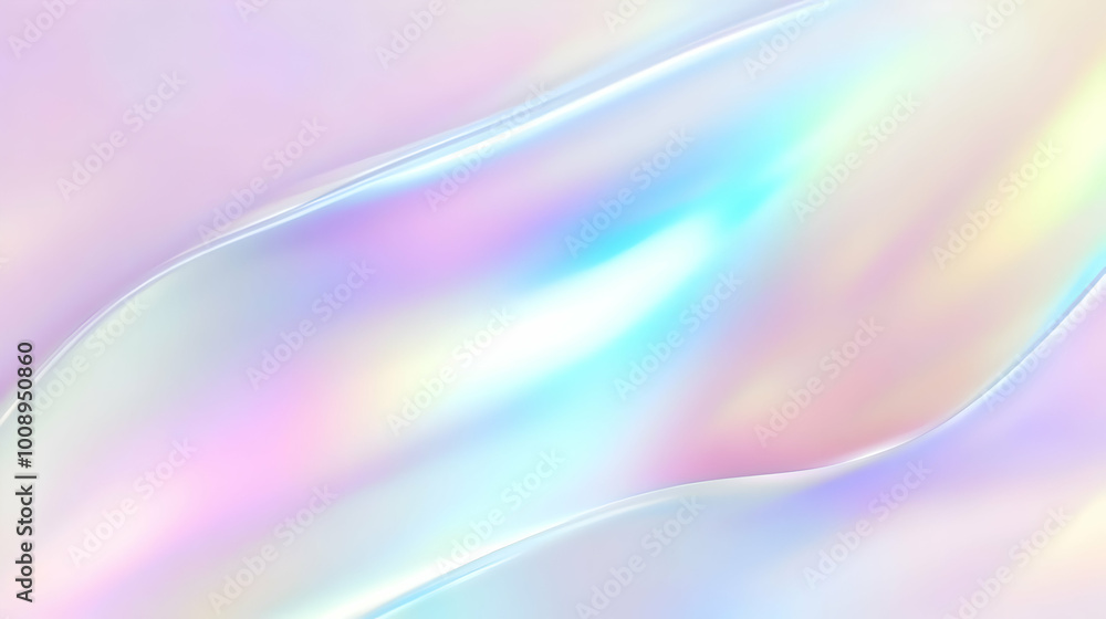 Soft Pastel Holographic Abstract Background Soft Pastel Holographic Abstract Background