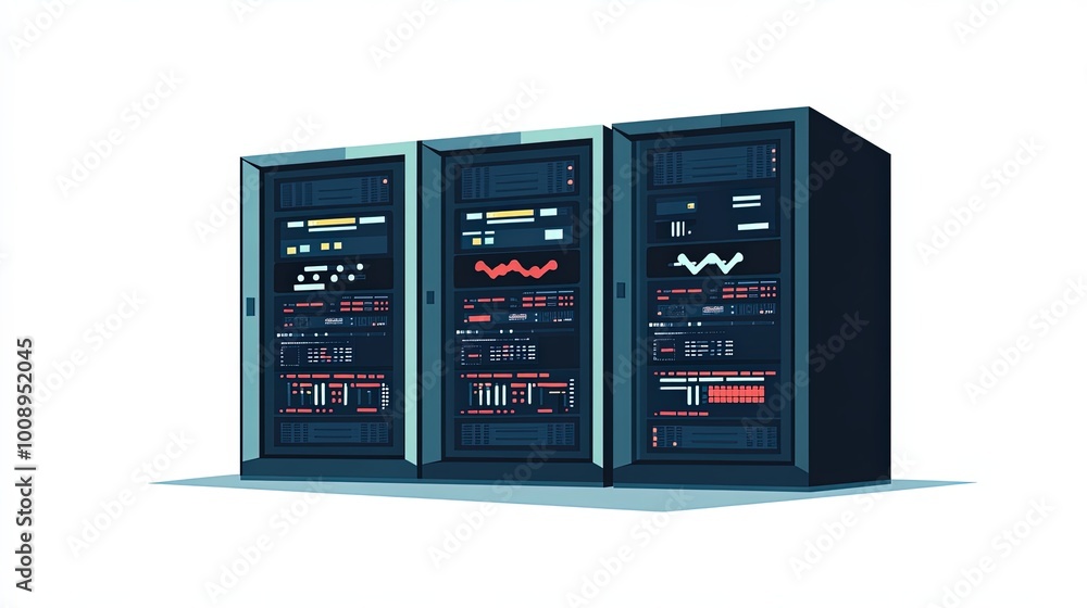 graphic resource for datacenter graphic resource for datacenter