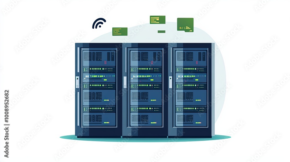 graphic resource for datacenter graphic resource for datacenter