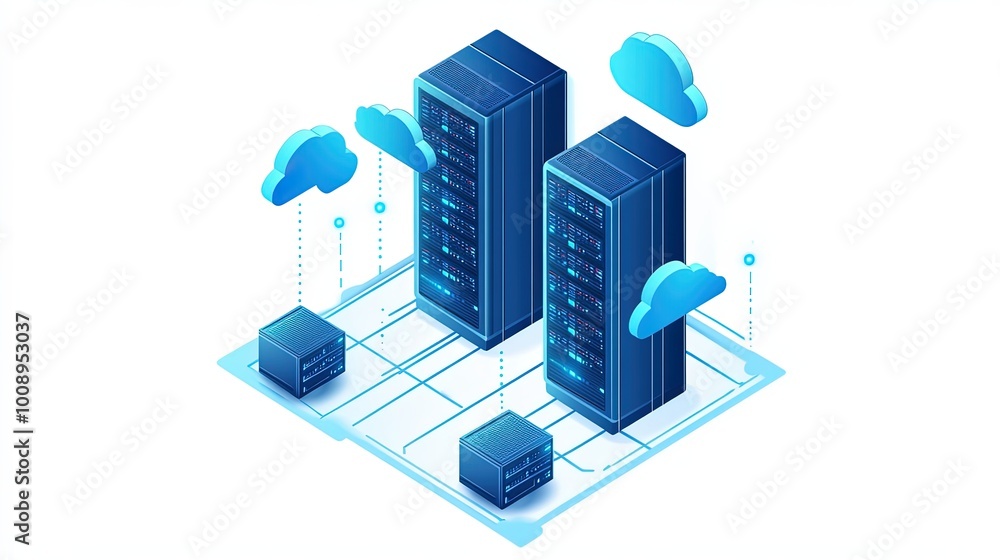 graphic resource for datacenter graphic resource for datacenter