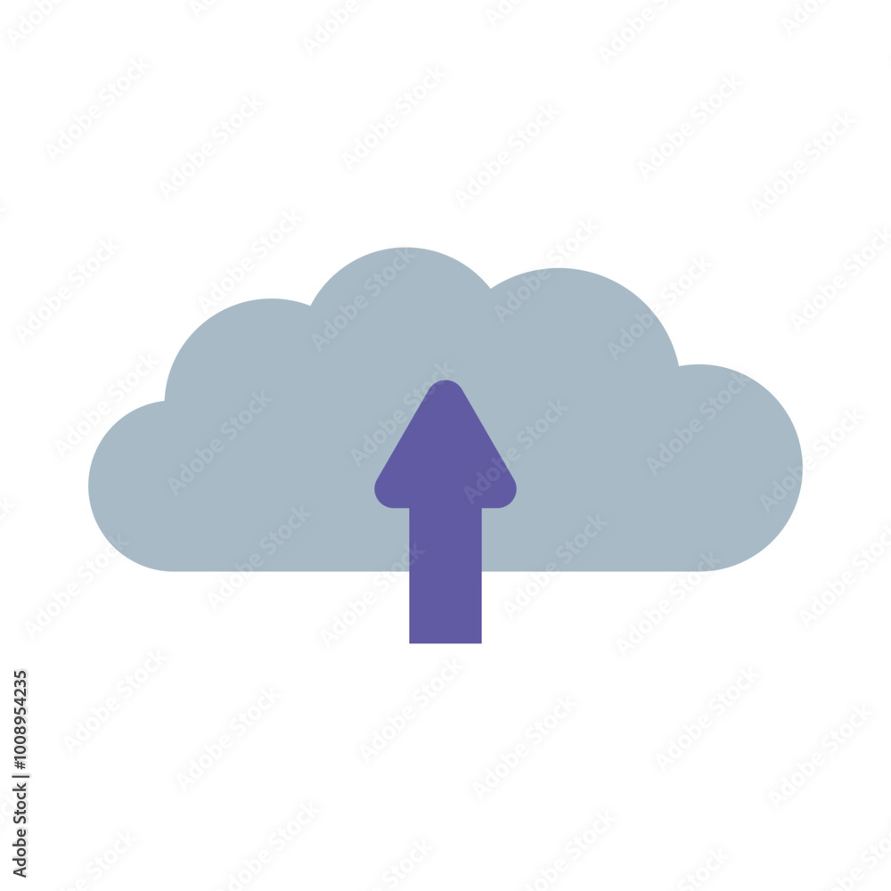 Cloud upload Cloud upload